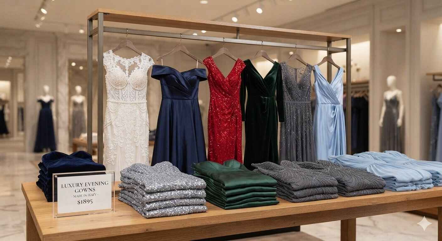 Institutional Gowns Production - Sim Brand