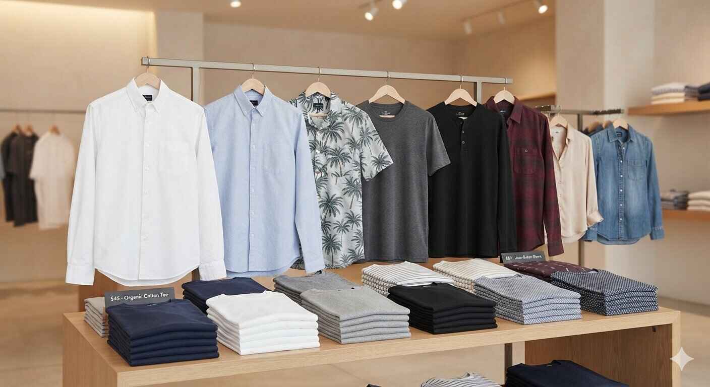 Professional Shirts Daily Production - Sim Brand