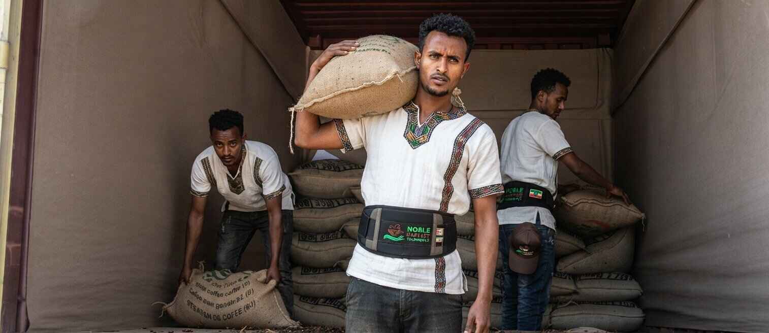 Coffee Container Shipping - Noble Harvest