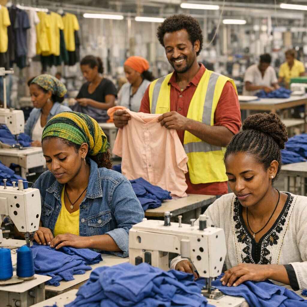 Garment Manufacturing Service